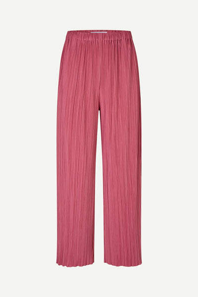 Uma Trousers Rose Wine