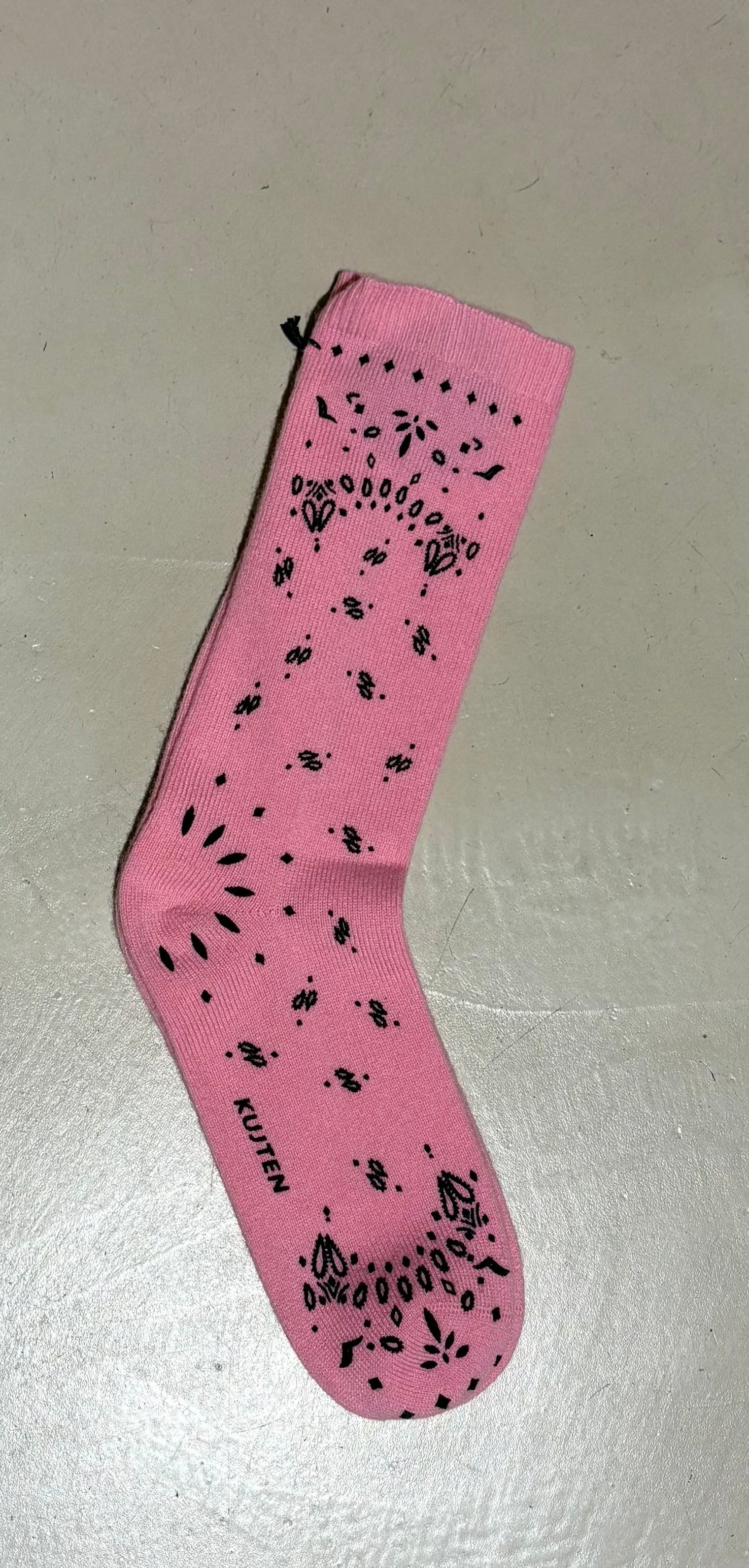 Chaussettes Sig Bandana Bubble Pink