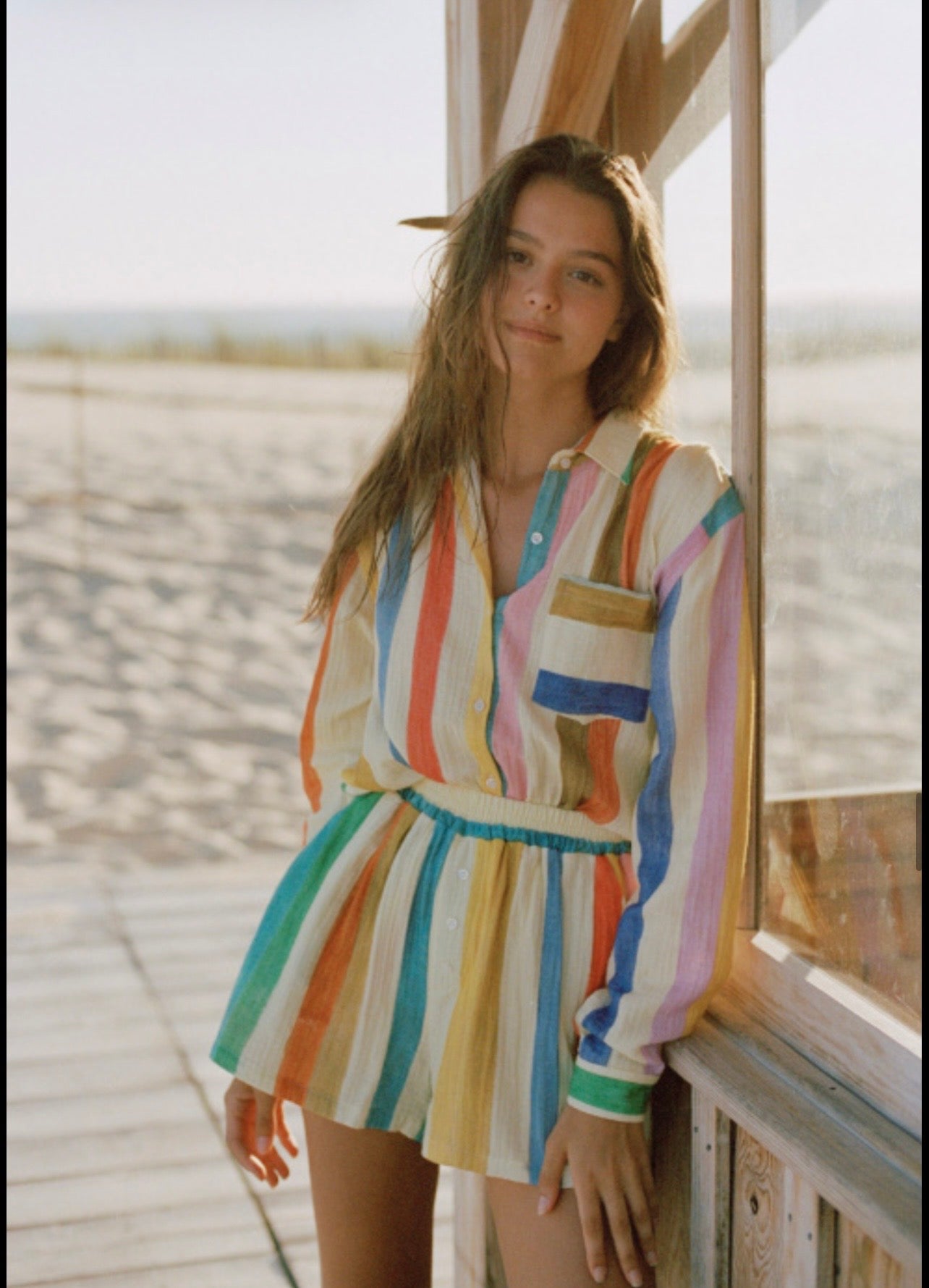 Chemise Paz Cotton Gauze