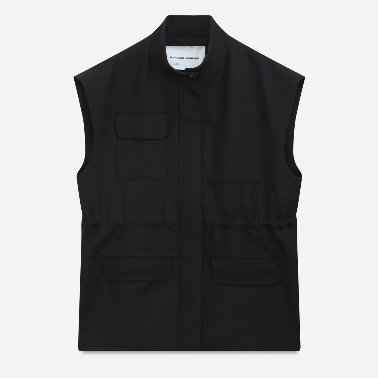 Veste Reed Sans Manches Black