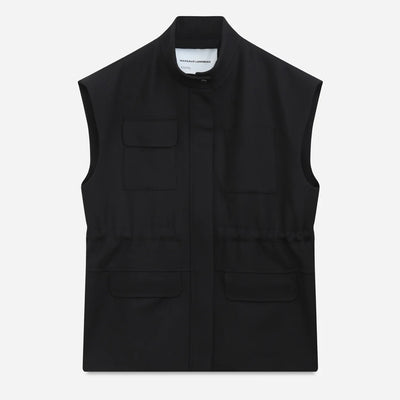 Veste Reed Sans Manches Black