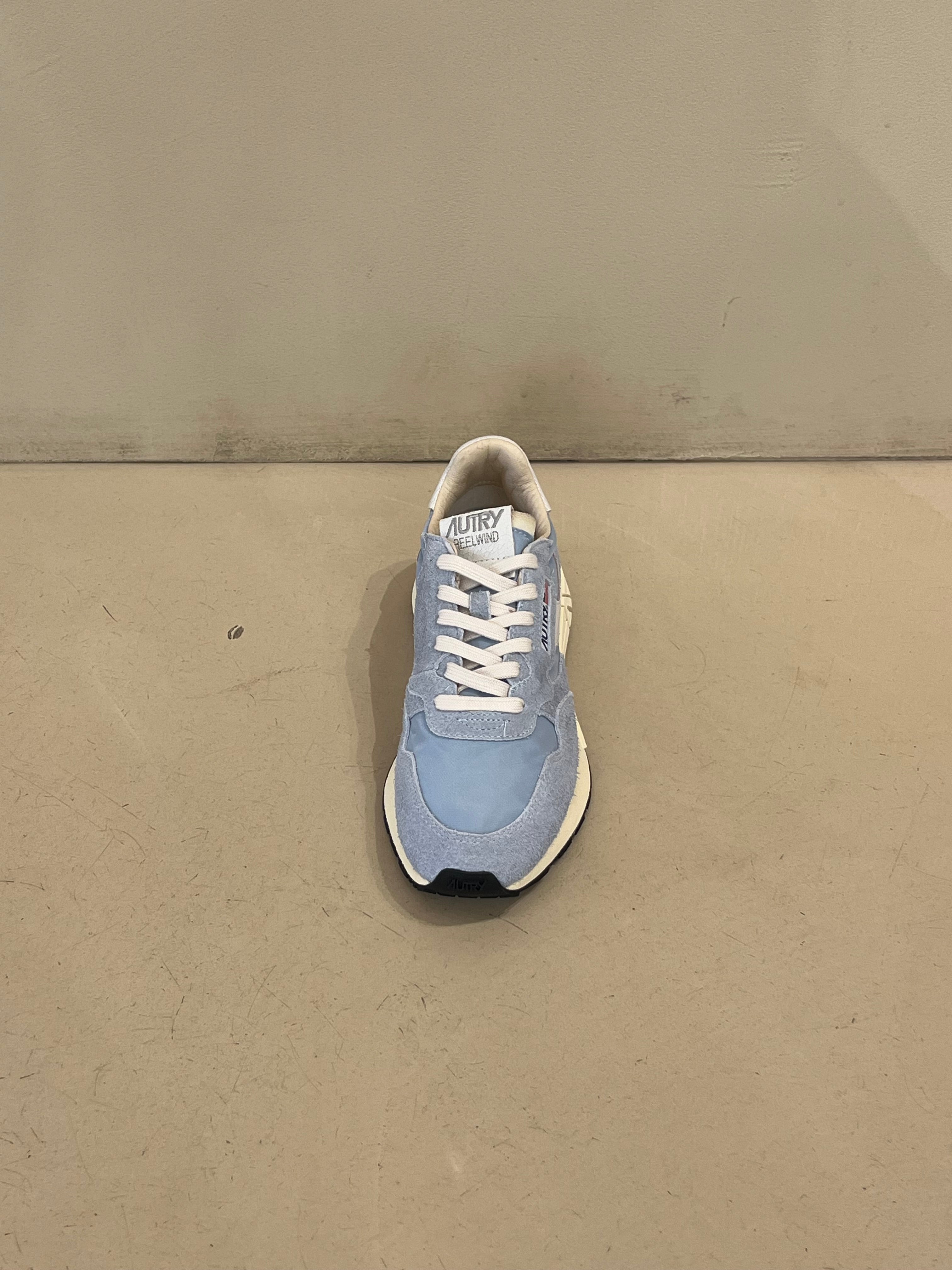 NC15 Basket Reelwind Low en Nylon Crack White Celblu