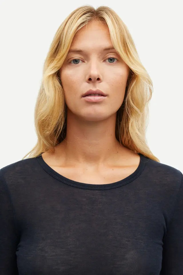 Sadou T-shirt Ls Salute