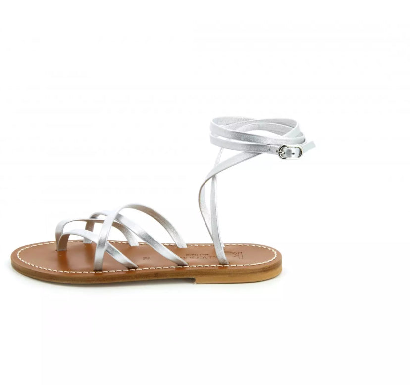 Sandales Zenobie Metyl Argent