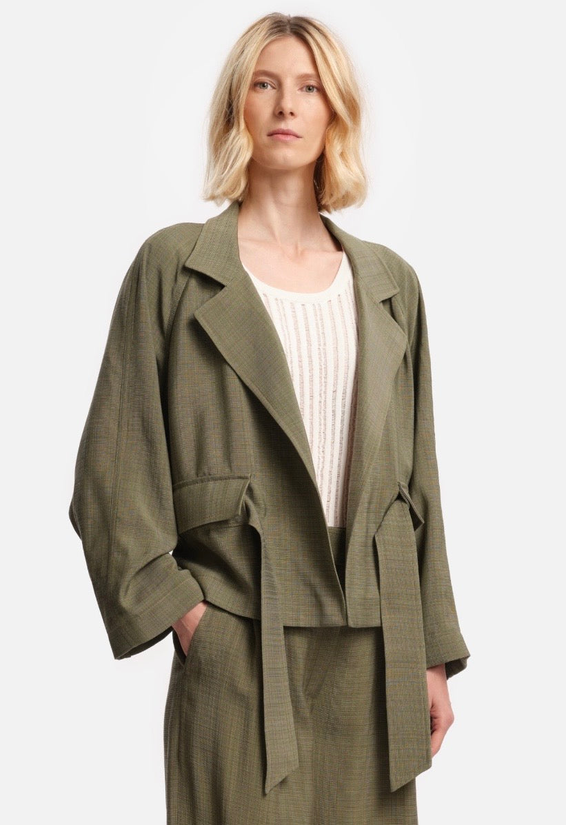 Manteau Richie Kaki