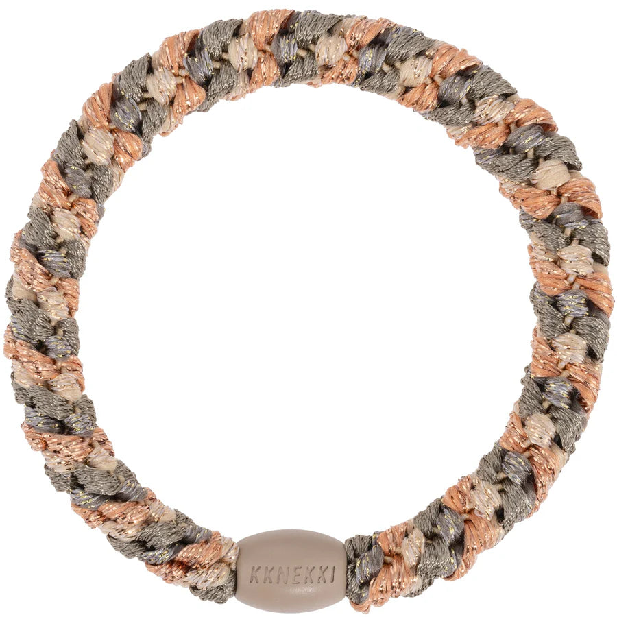 Kknekki Mix Rosegold Camo Glitter
