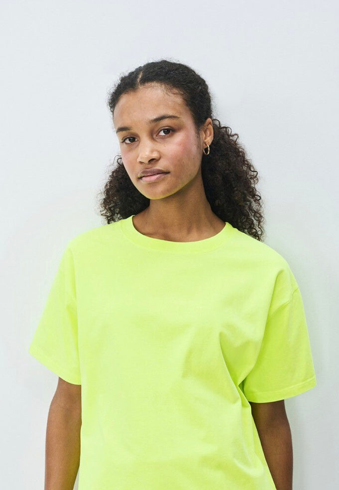 Tee-shirt Fizvalley Mimosa Fluo