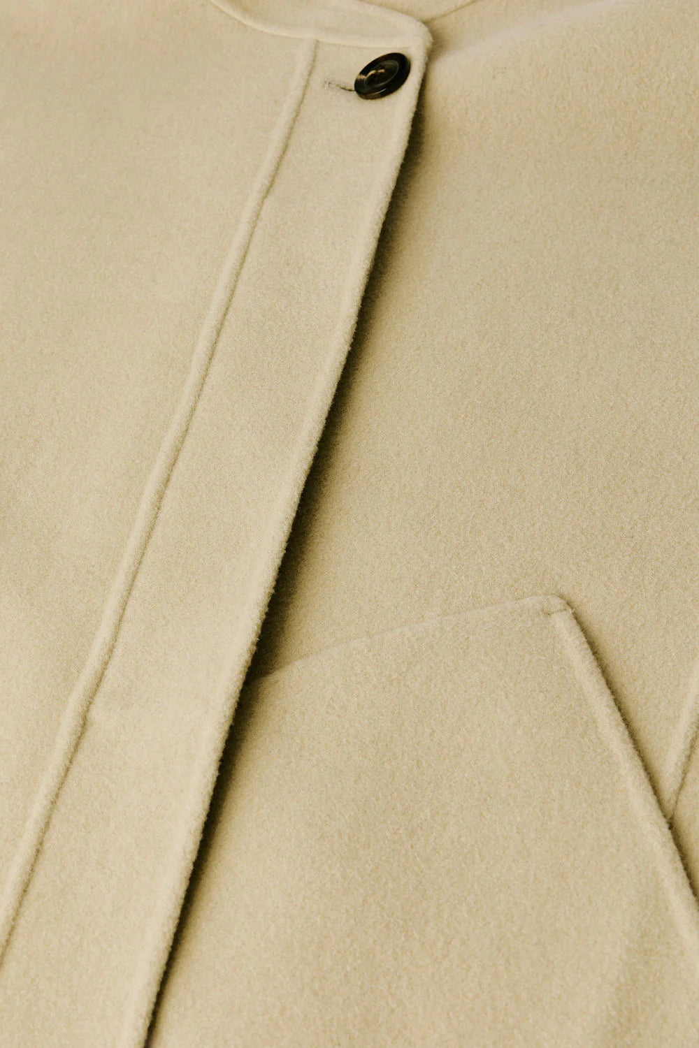 Blouson Adeline Craie