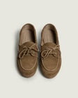 Mocassins Bateau en Daim Desert Tan