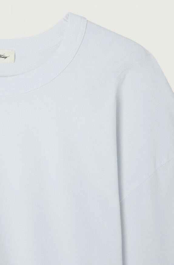 T- shirt Femme Fizvalley Blanc