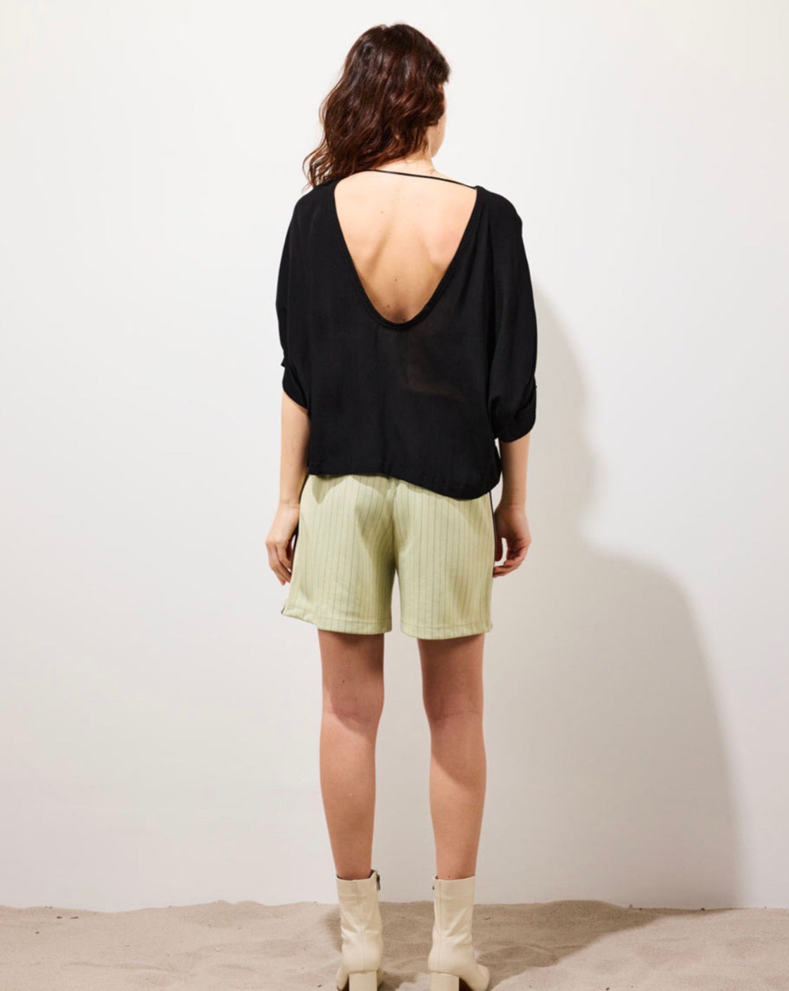 Buckley Top dos nu Black