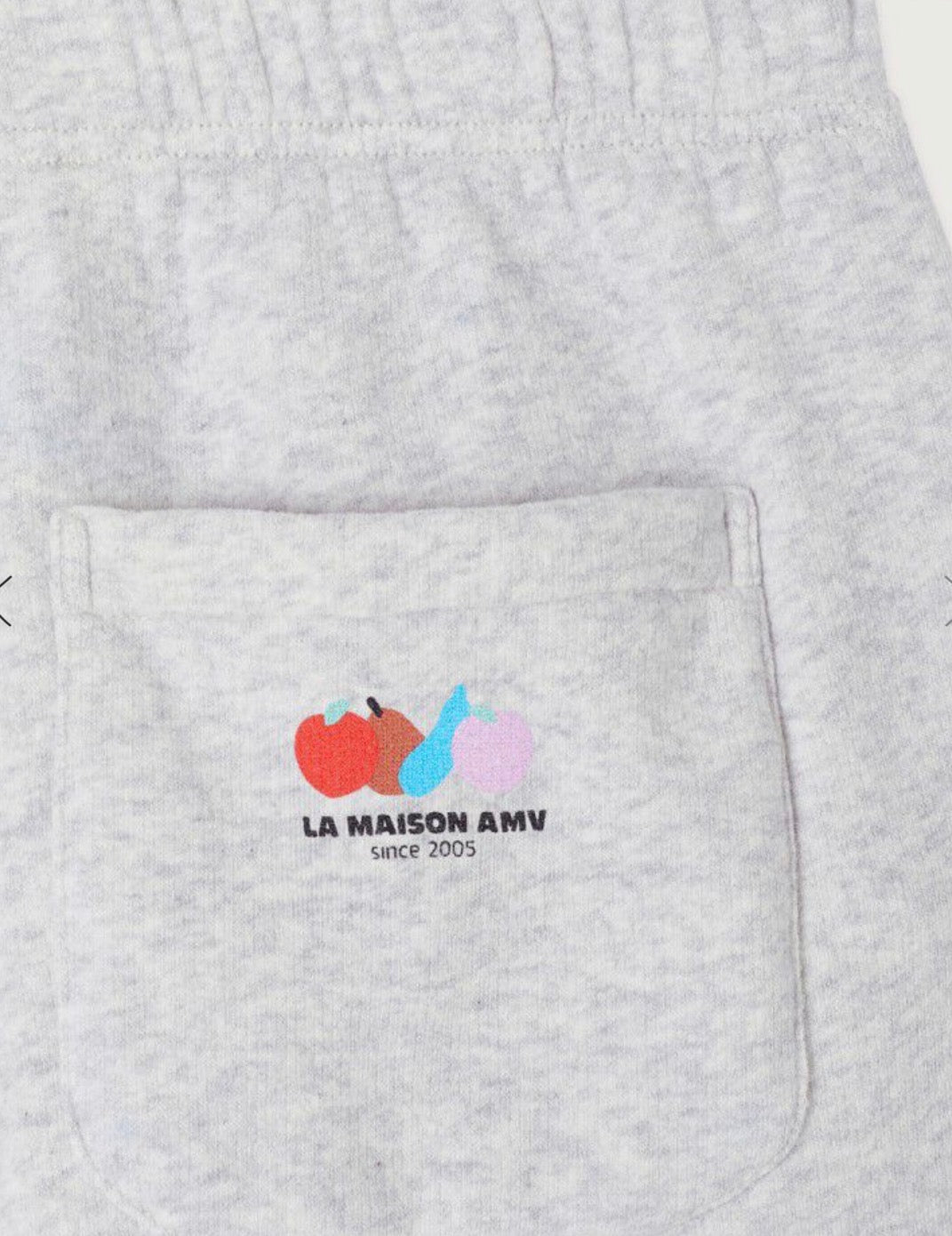 Short Atubay Arctique Chiné