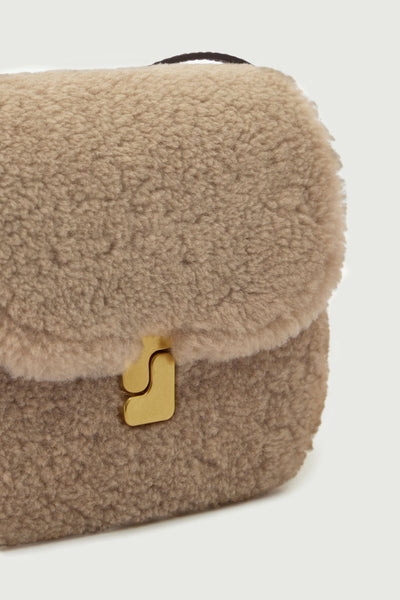 Sac Bellissima Mini Shearling et Cuir