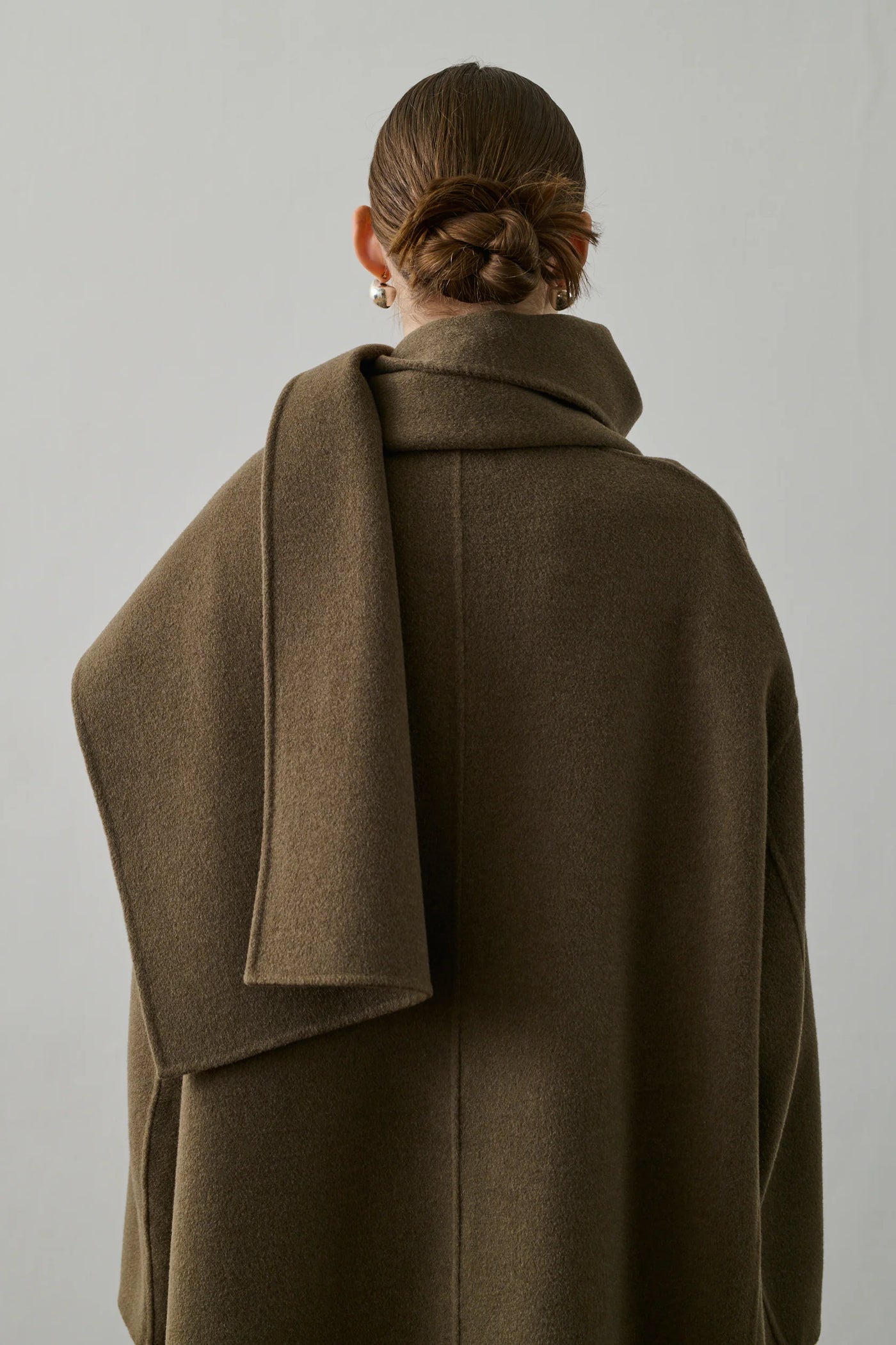 Manteau Finn Beige Gris