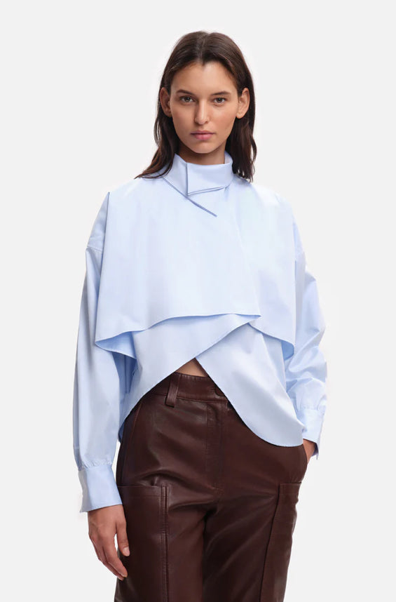 Chemise Bird Blue