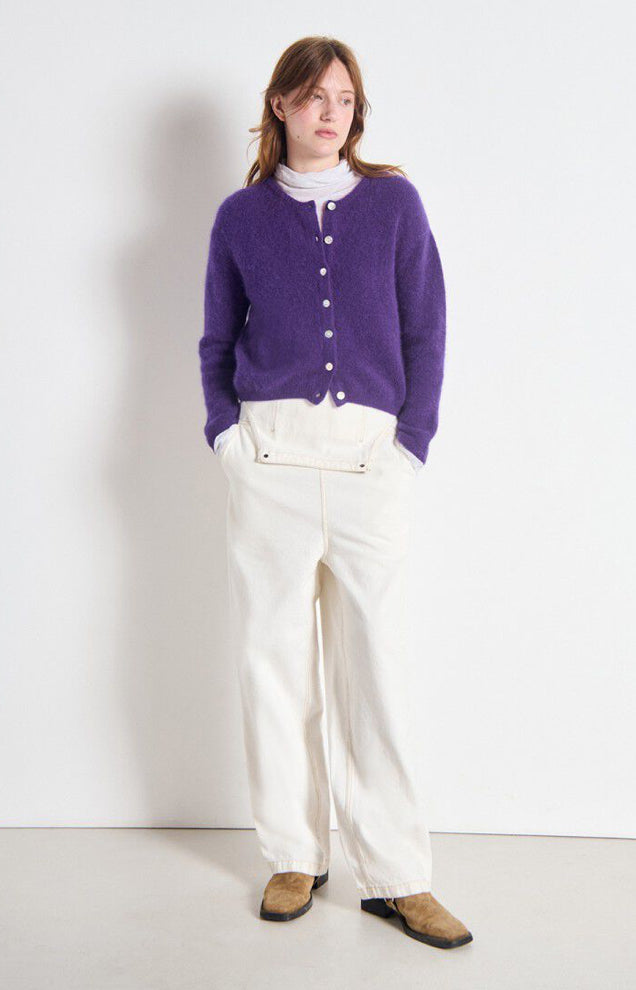 Gilet Femme Vitow Aubergine