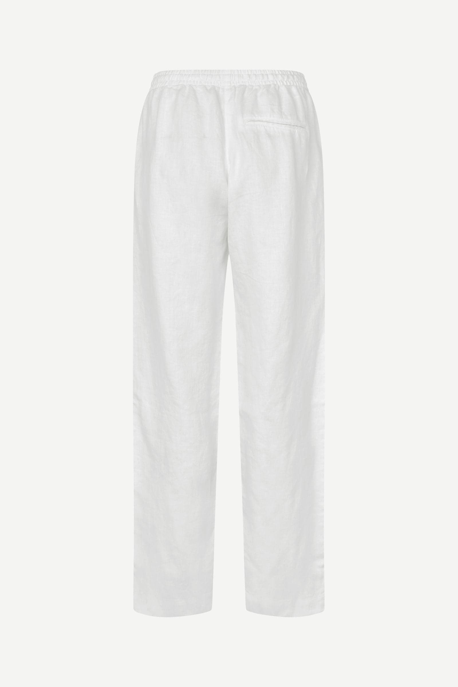 Sahoys String Trousers White