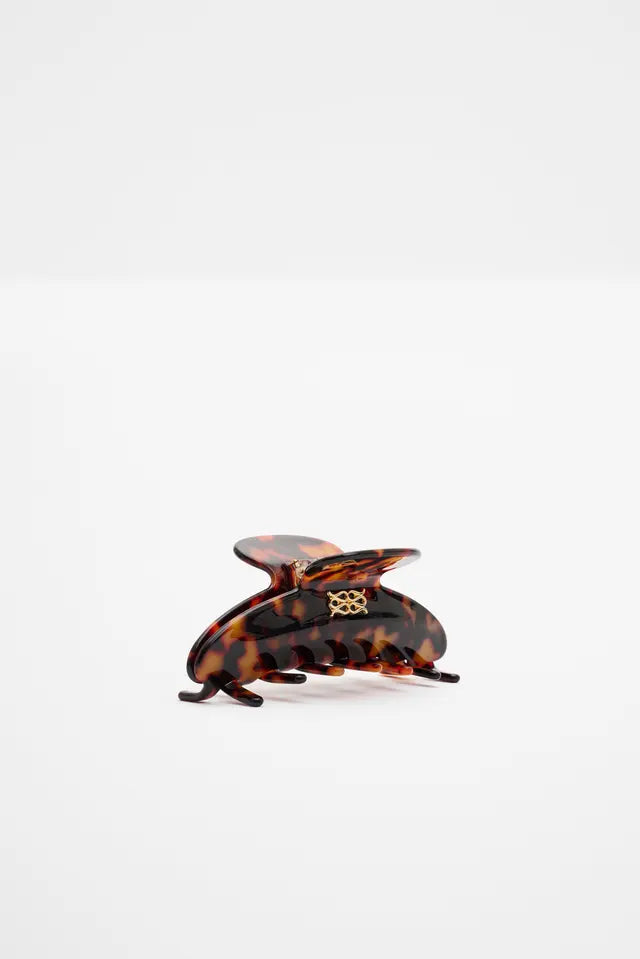 TEKLA HAIR CLIP - Tortoise