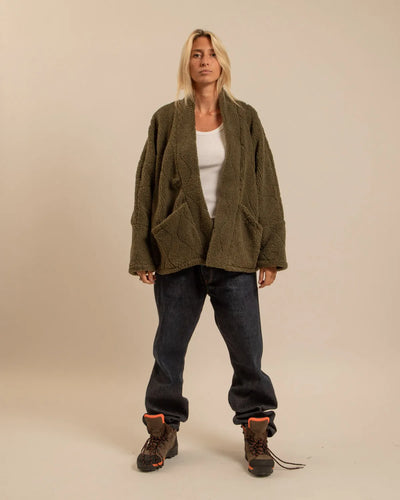 Veste Chicago Sherpa Kaki