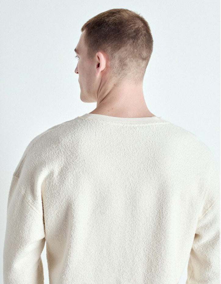 Sweat Homme Bobypark Ecru