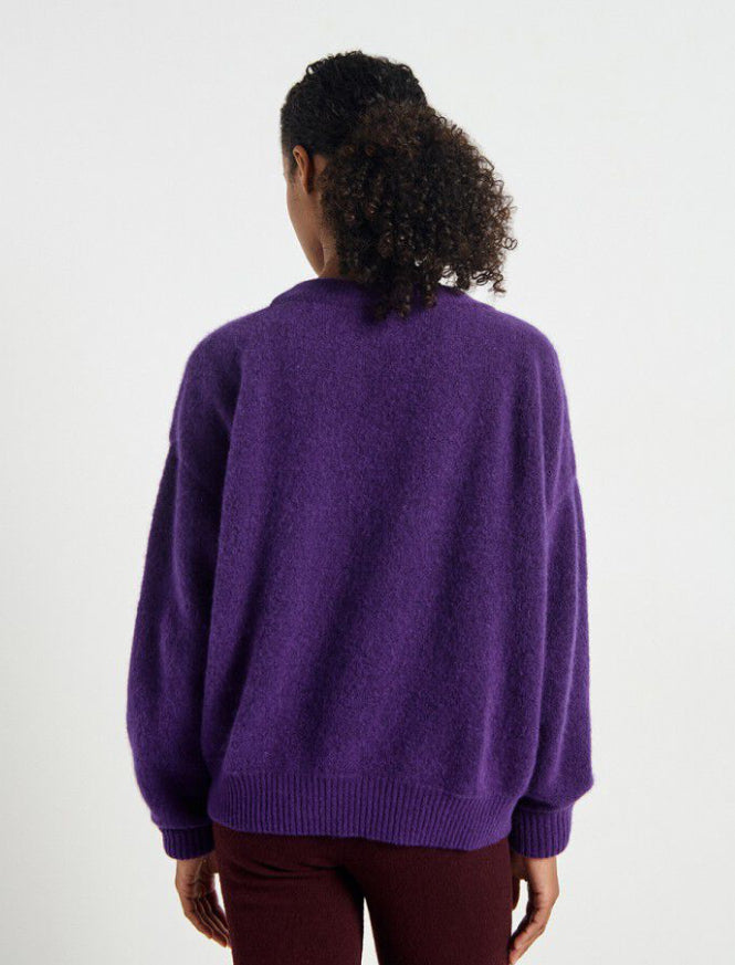 Pull Vitow Aubergine