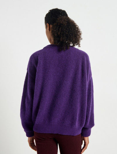 Pull Vitow Aubergine