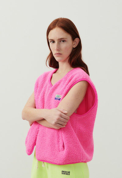 Veste Hoktown Pink Acid Chine