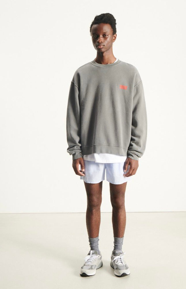 Sweat Homme Plizzy Cendré Vintage