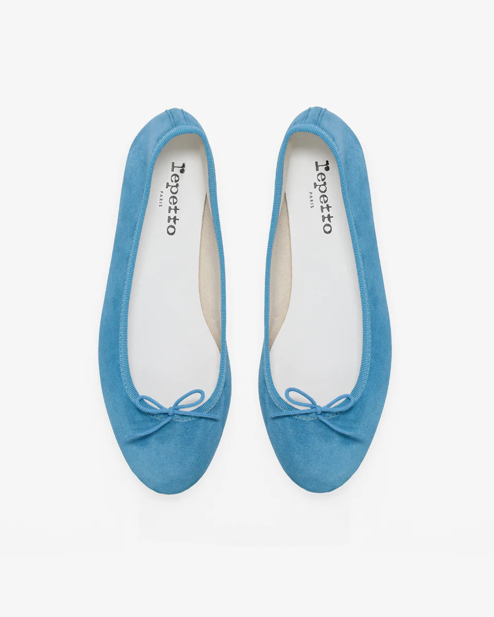 Ballerines Cendrillon Bleu Eden