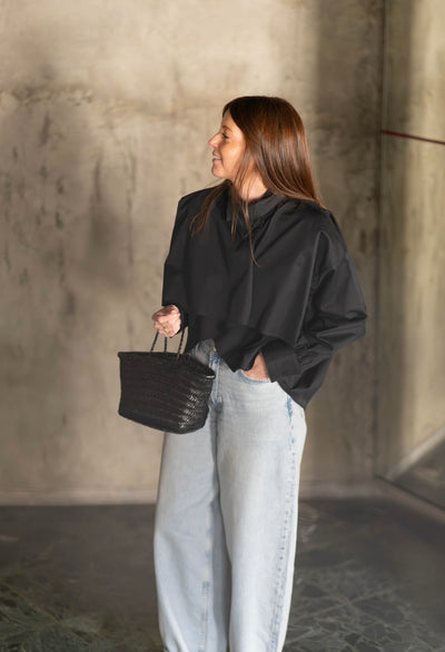 Sac Bamboo Triple Jump Mini black