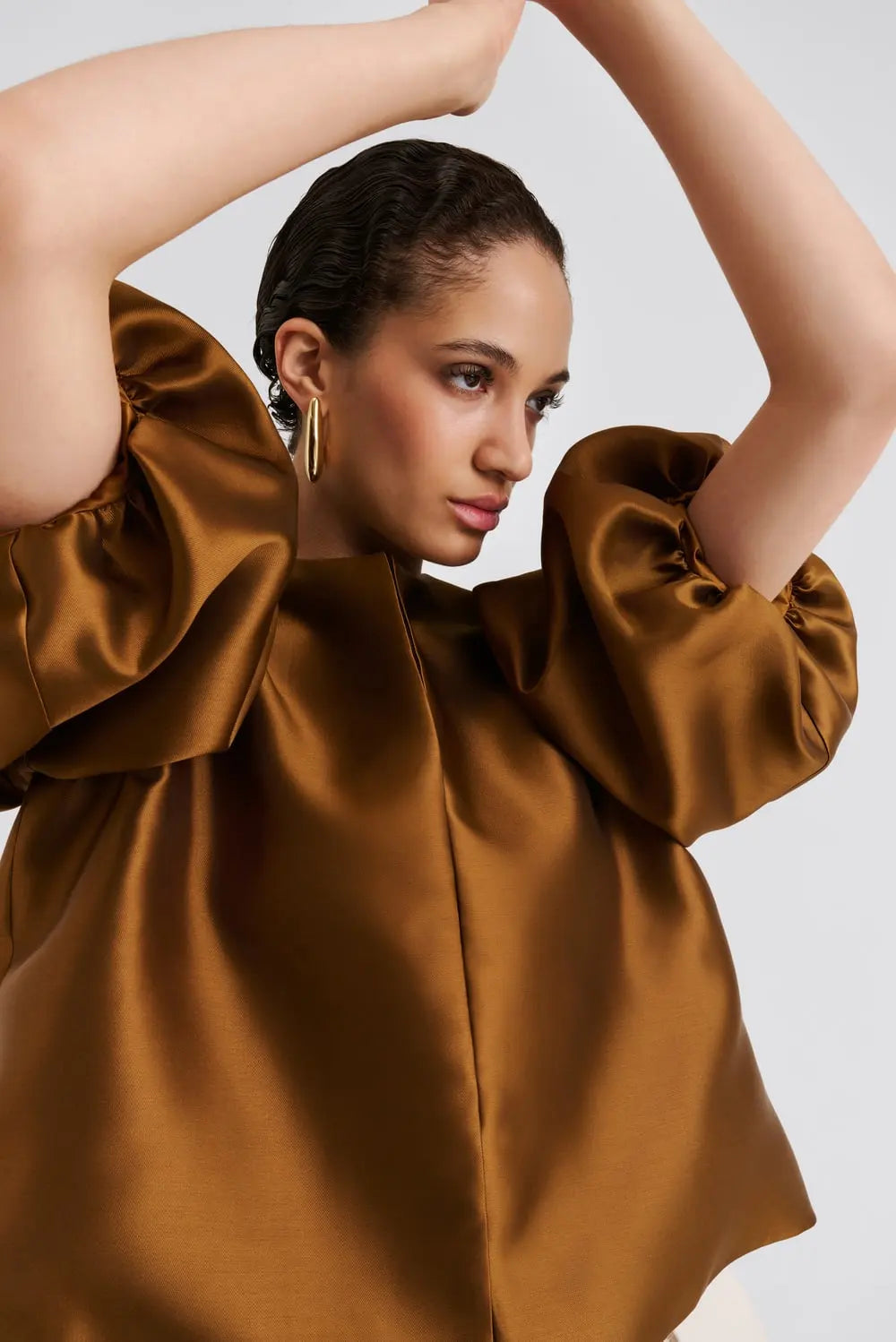 Cleo Blouse Amber