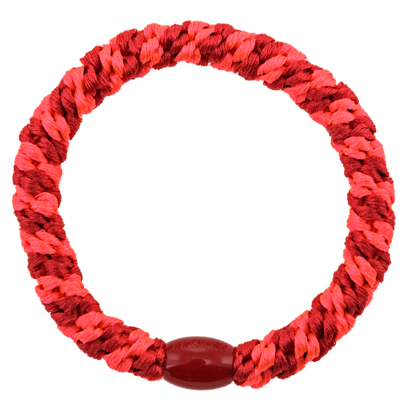 Kknekki Red Neon Pink Stripe