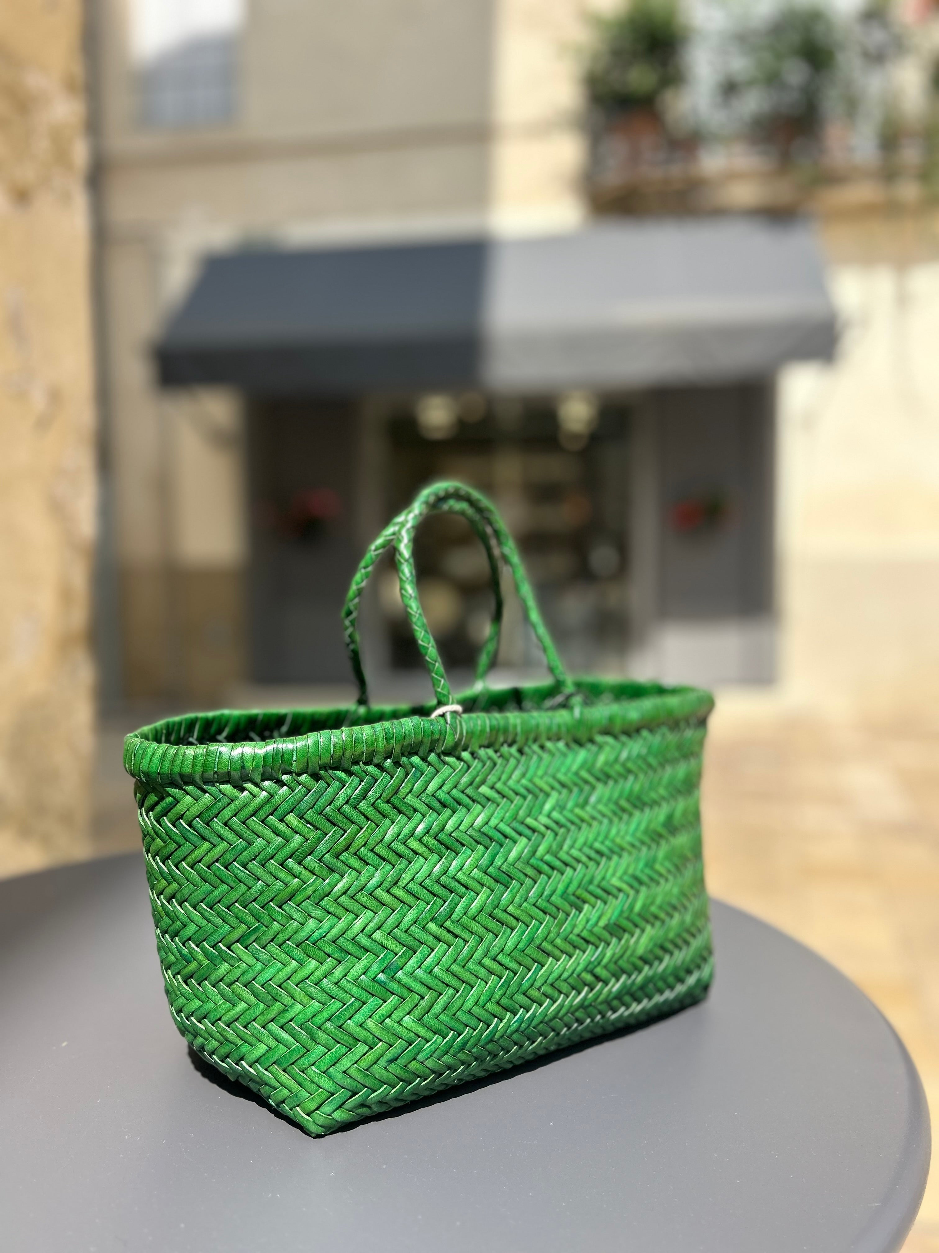 Sac Bamboo Triple Jump Small Parrot Green