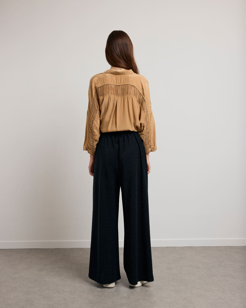 Pantalon Disco Black