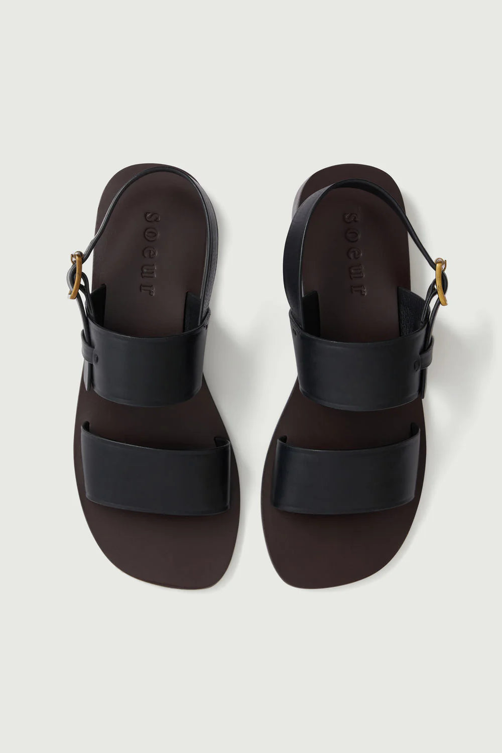 Sandales Douglas noir