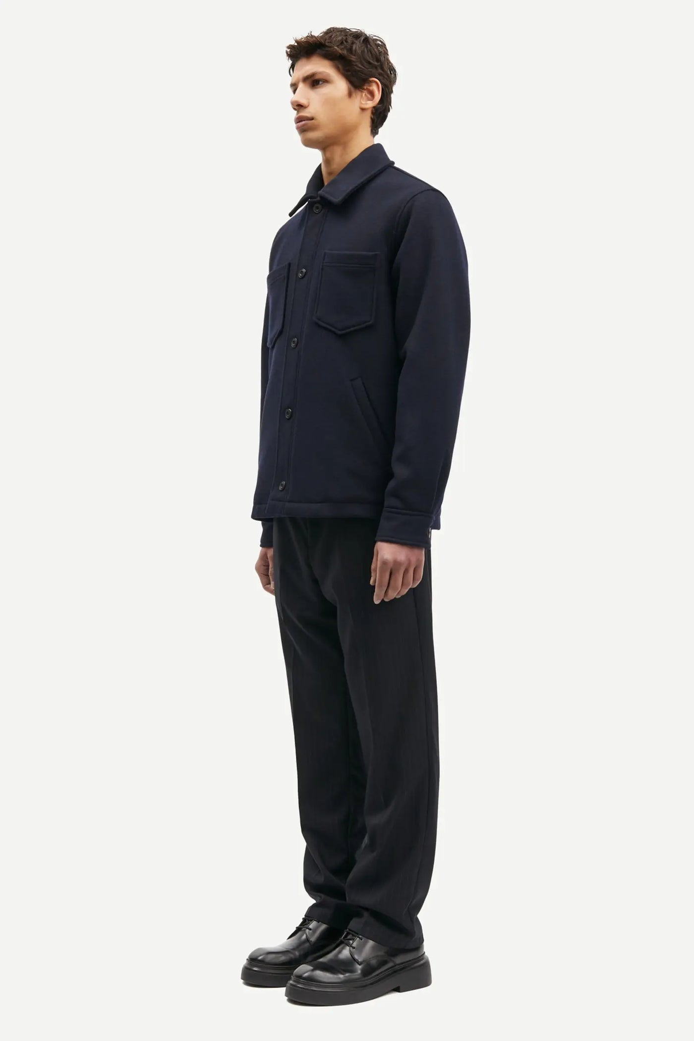 Pally Shirt Jacket Homme Salute