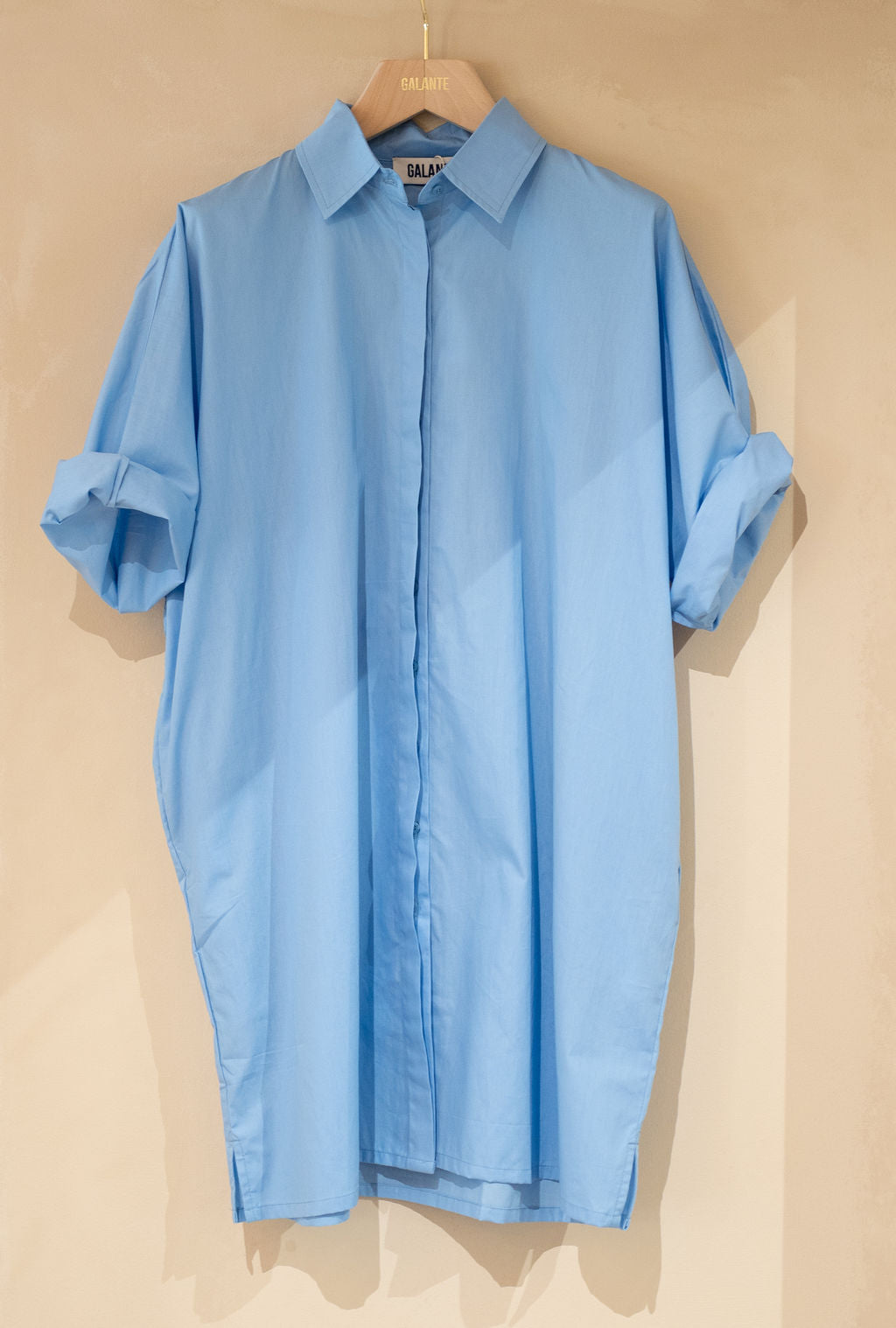 Robe Chemise Riviera Bleu ciel