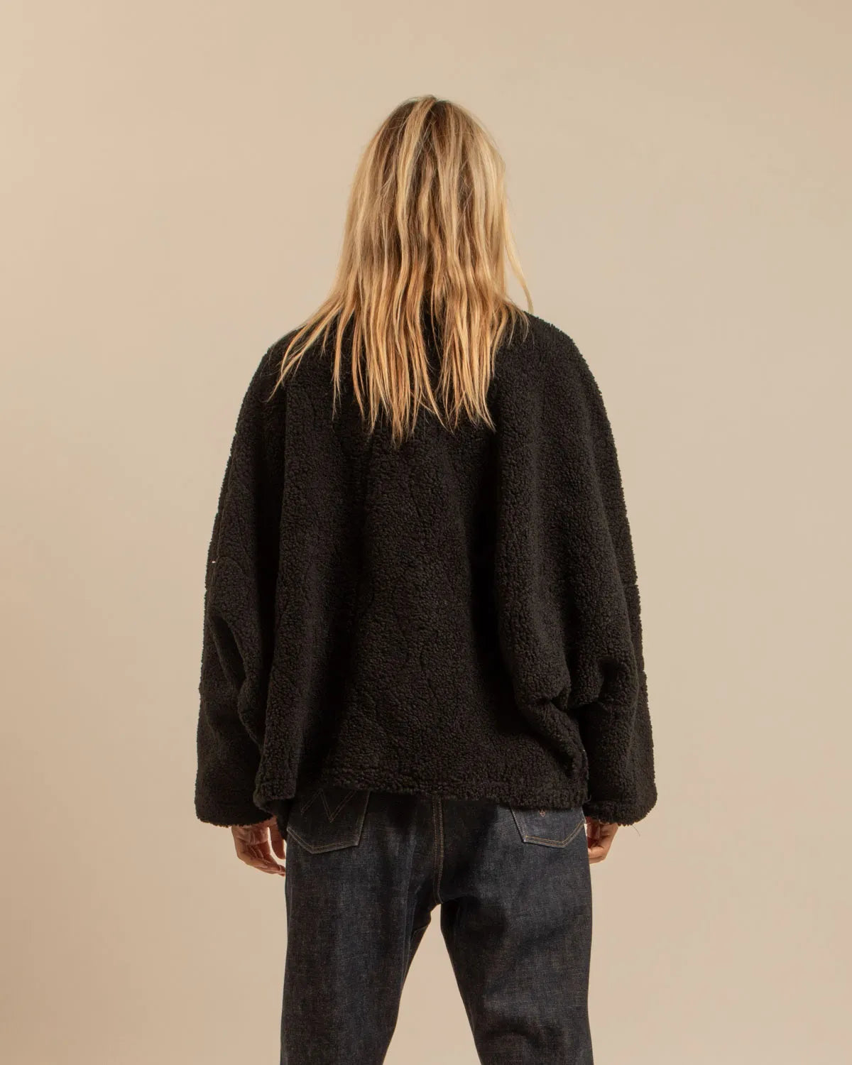 Veste Chicago Sherpa Noir
