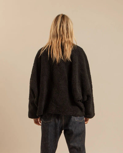 Veste Chicago Sherpa Noir