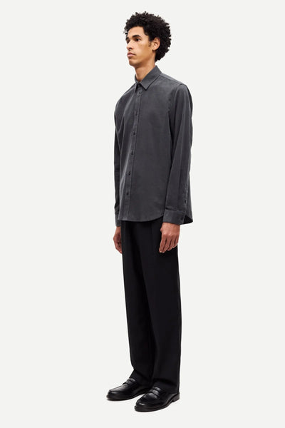 Saliam Shirt Black Oyster