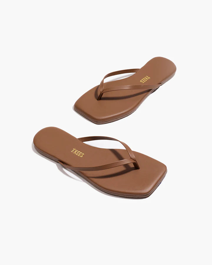 Tong Square Toe Lily Ganache