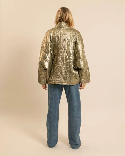 Veste Chicago kaki Gold