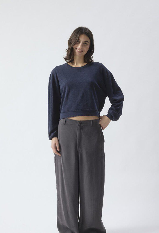 T Shirt Sonoma 02IG Navy Blue Vintage