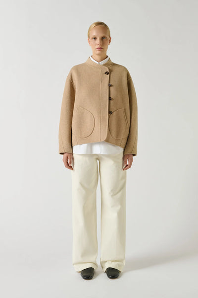 Manteau Windsor Beige Chiné