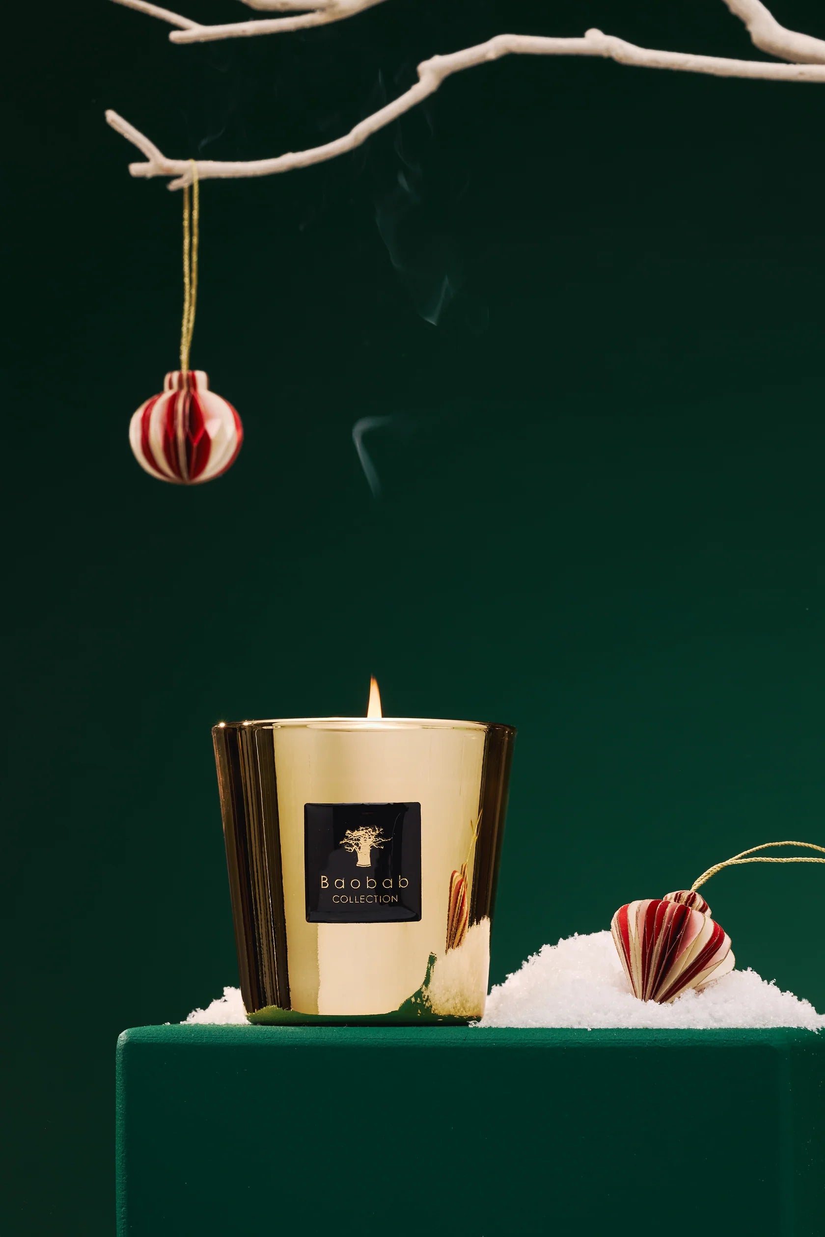 Coffret Duo Candles Pearls Aurum & Platinum