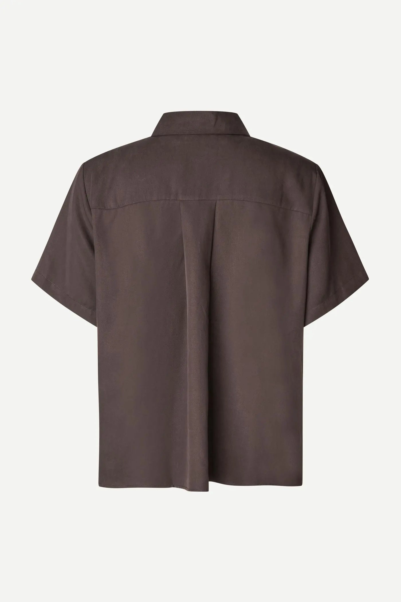 Mina SS Shirt Black Coffee