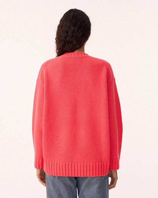 Pull Manoe Corail Néon