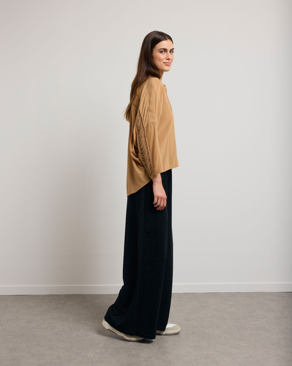 Pantalon Disco Black