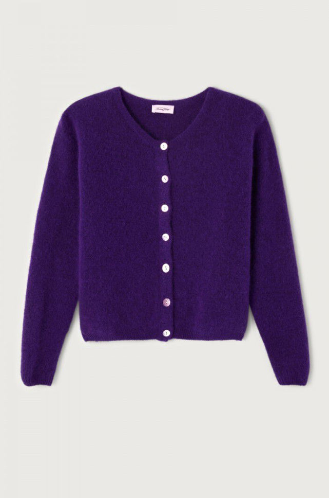 Gilet Femme Vitow Aubergine