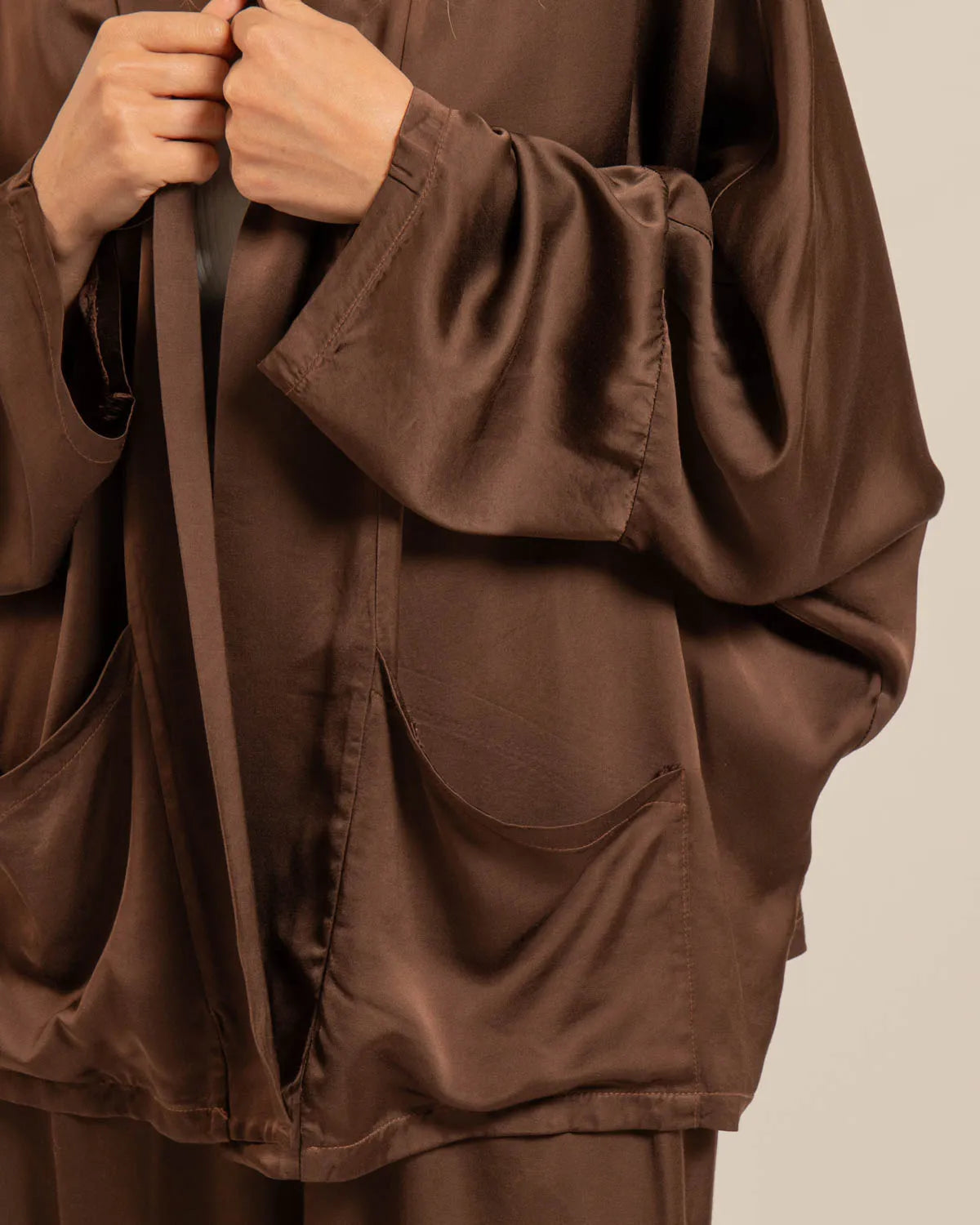 Veste Chicago 9 Chocolat